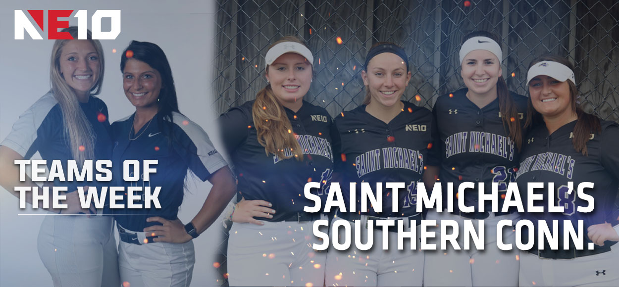 saint michael's - southern conn - Teams of the Week