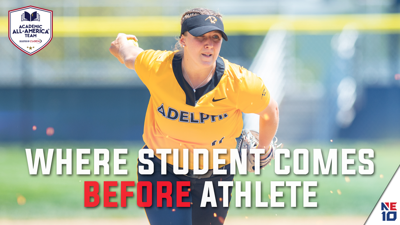 Ally Muller Named CoSIDA Second-Team Academic All-American