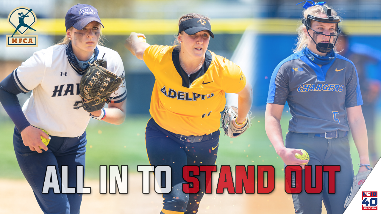 Perry, Muller & Fitzmaurice Named NFCA All-Americans