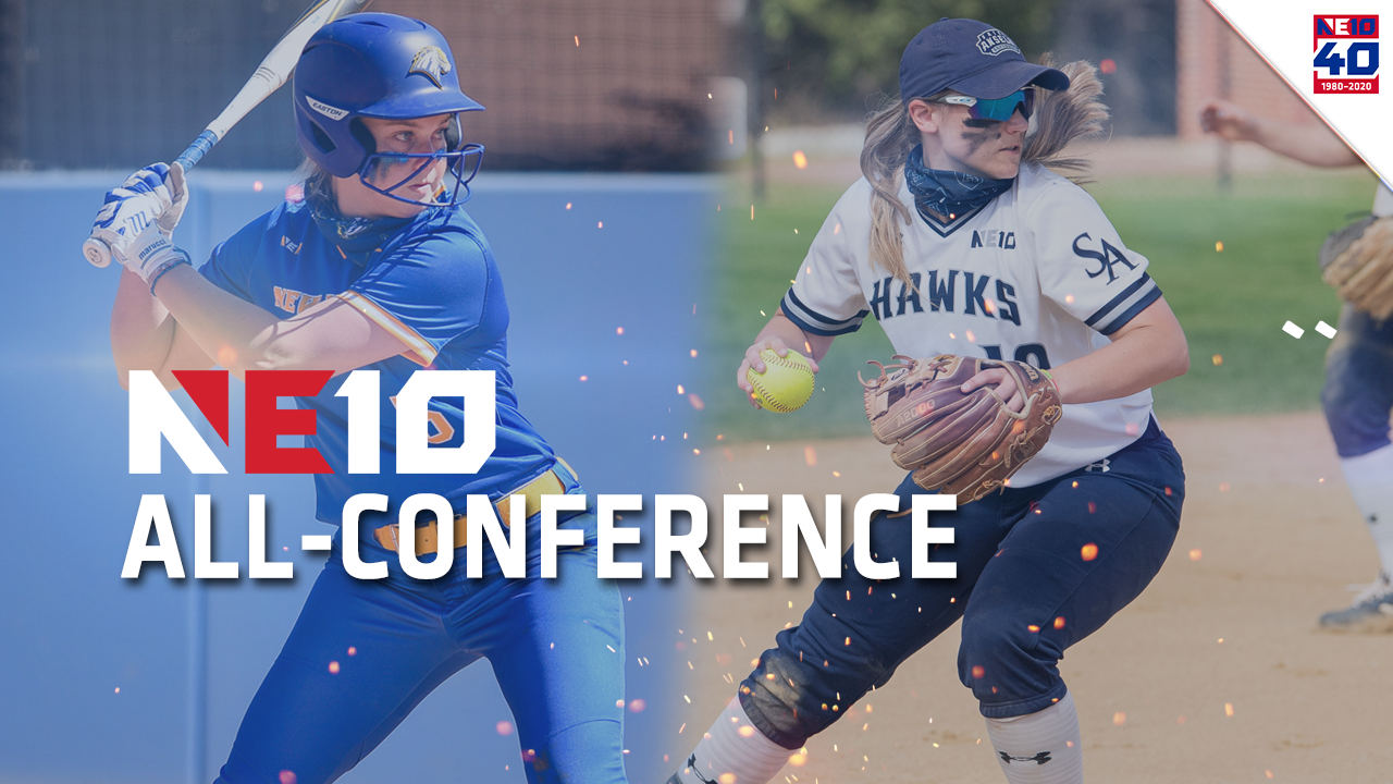 Fitzmaurice and Klaiber Highlight NE10 Softball All-Conference Honors