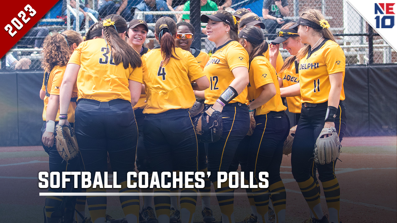 Adelphi Picked First in NE10 Softball Coaches' Poll
