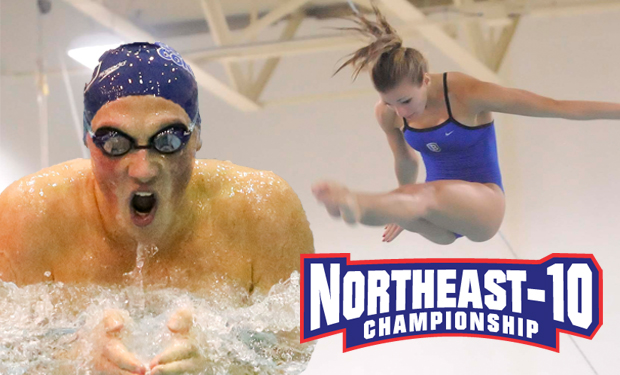 Southern Connecticut Tabbed Favorites for 2014 Northeast-10 Swimming & Diving Championships