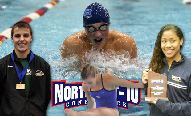 National Champion Cswerko Named 2014 Northeast-10 Men's Swimmer of the Year