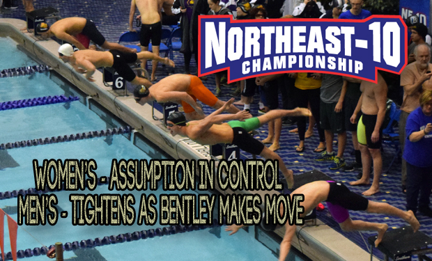 Assumption Continues to Impress During 2015 NE-10 Championships
