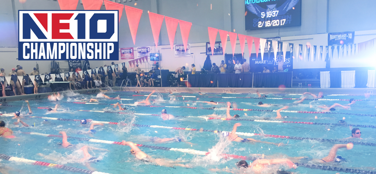 Bentley Men, Southern Connecticut Women Lead Through Day Two of NE10 Championships