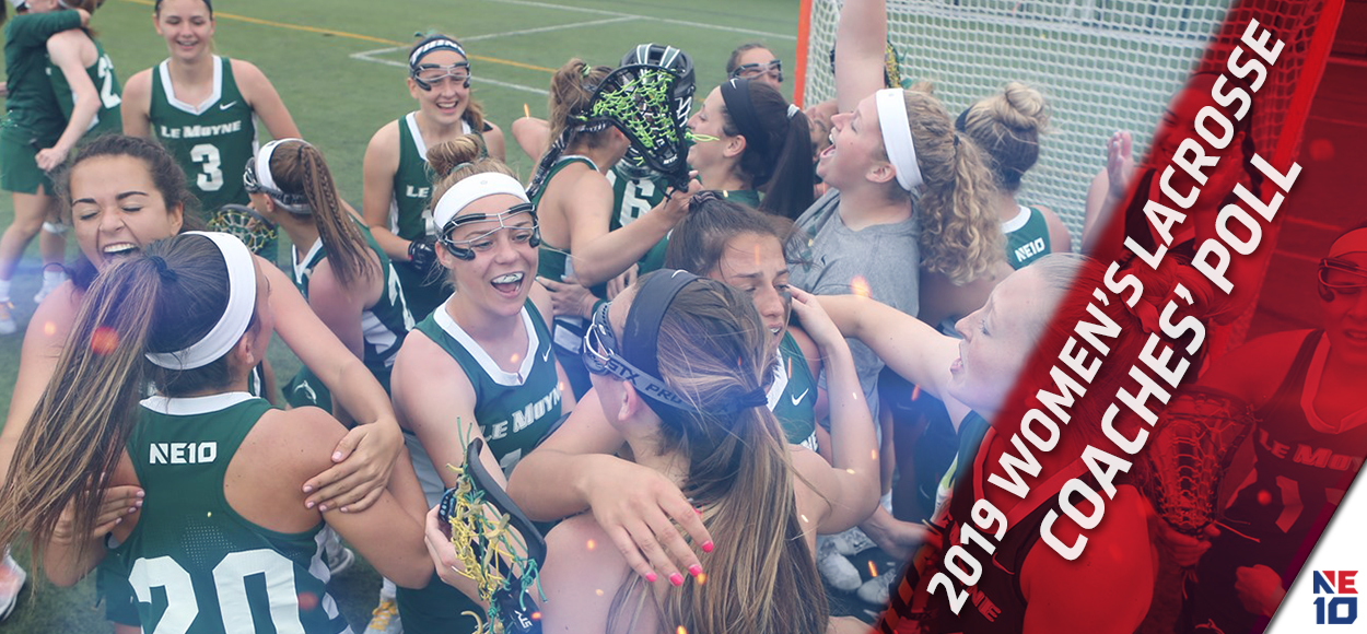 Reigning National Champion Le Moyne Picked to Repeat in NE10 Women's Lacrosse Coaches' Poll