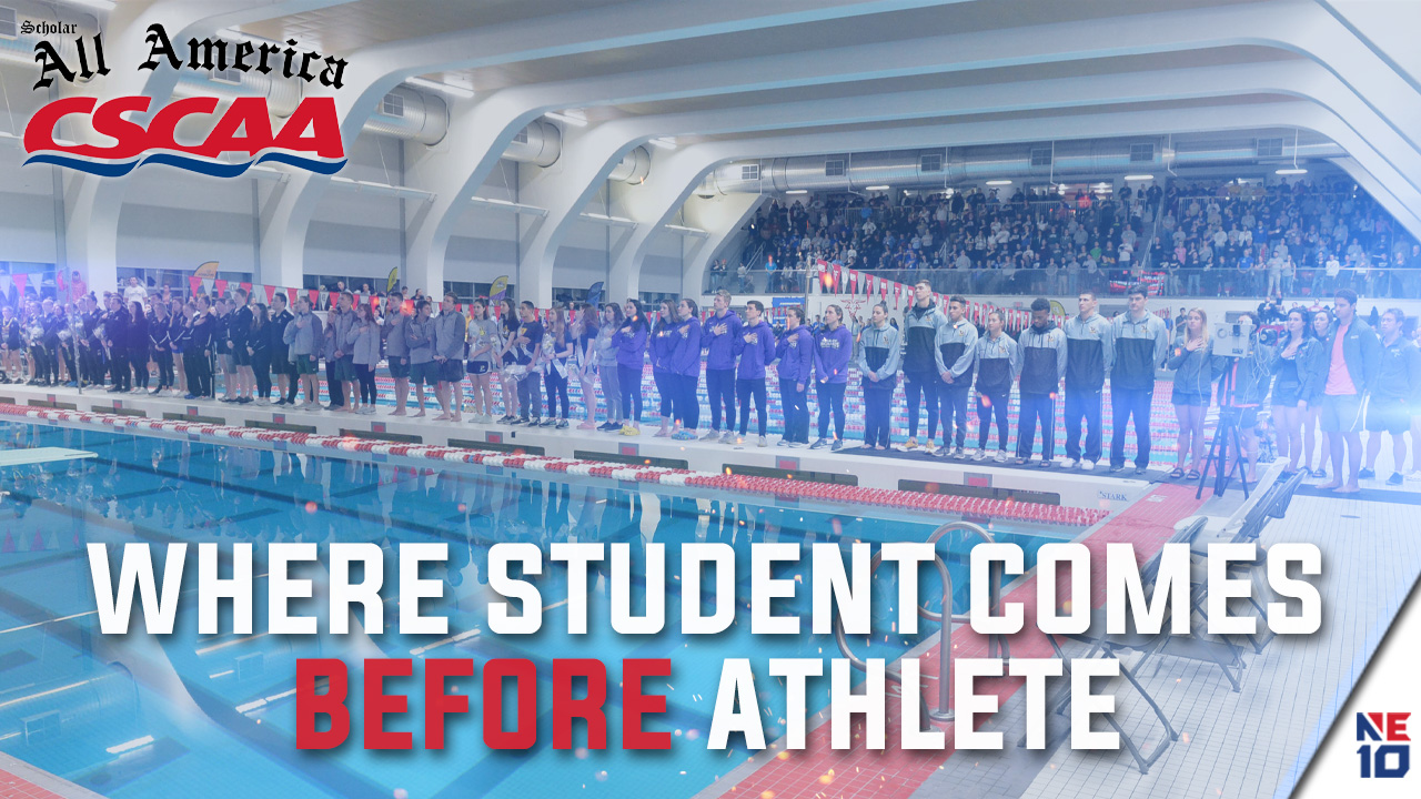 Six NE10 Swimming & Diving Programs Earn CSCAA Scholar All-America Honors