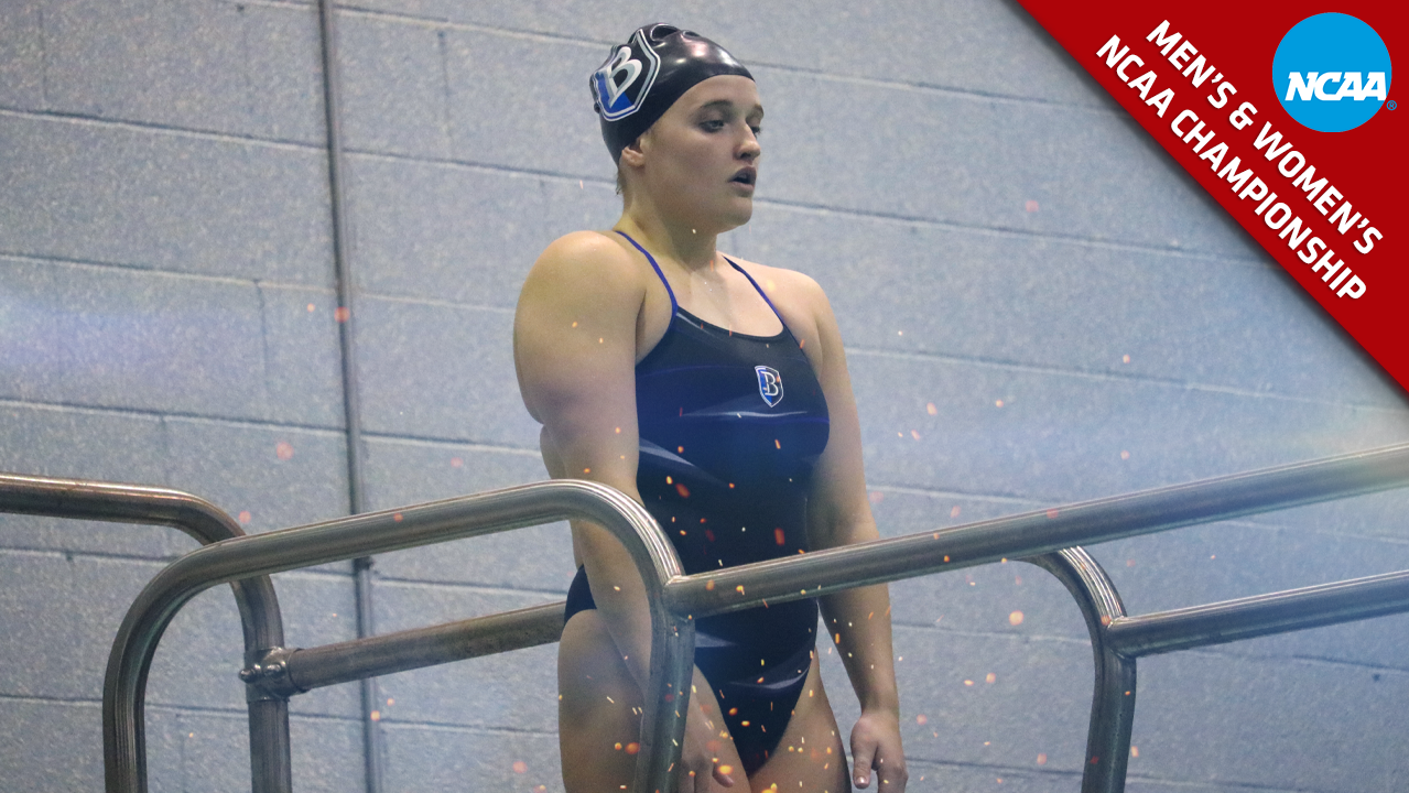 One NE10 Swimmer & Seven Divers Qualify for NCAA Championships