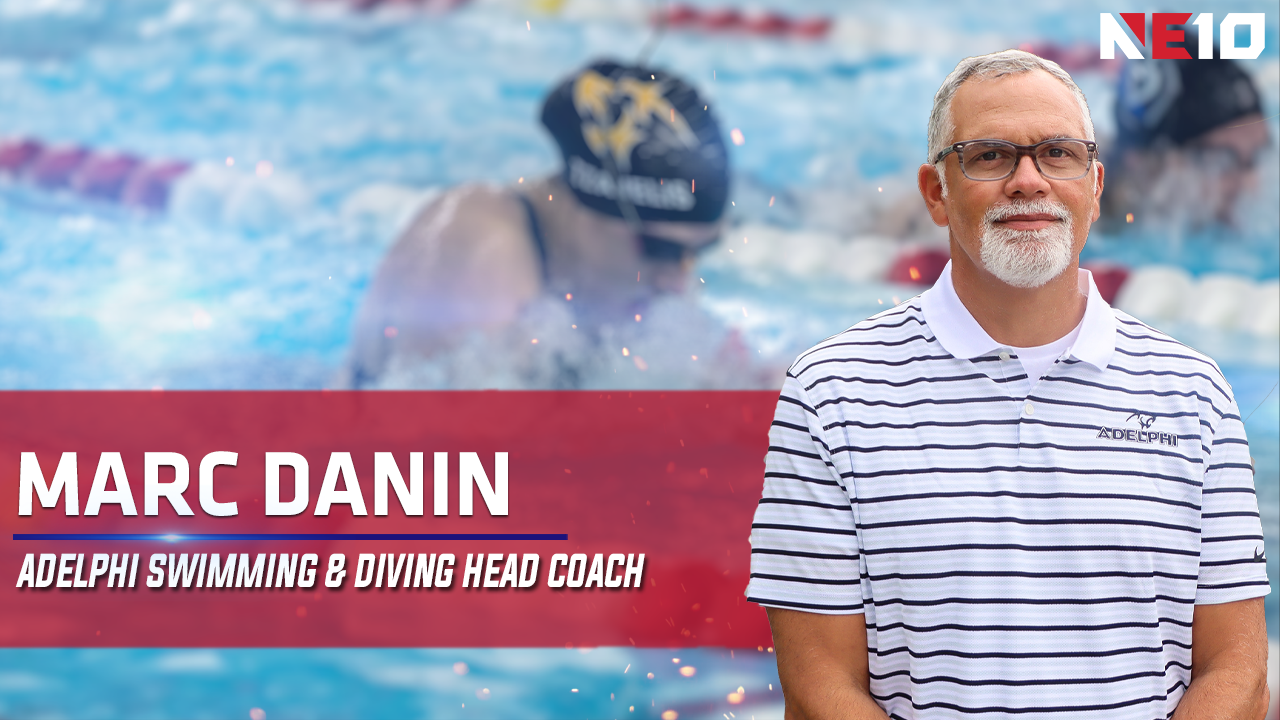 Marc Danin Named Head Coach of Adelphi Swimming & Diving
