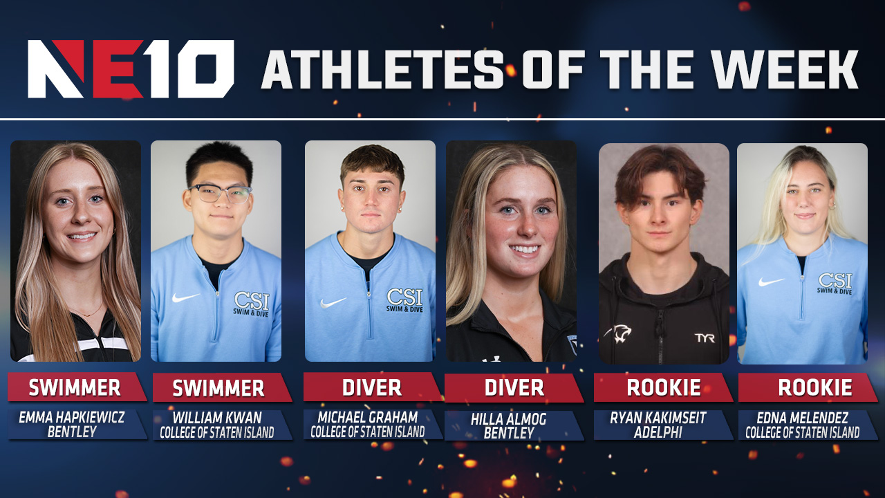 Swimming Athletes of the Week