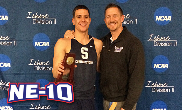 Southern Connecticut's Lebron Wins Second Career NCAA Indoor Track & Field Individual Title in Heptathlon