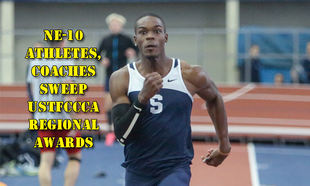 Northeast-10 Indoor Track & Field Athletes and Coaches Sweep USTFCCCA Regional Awards