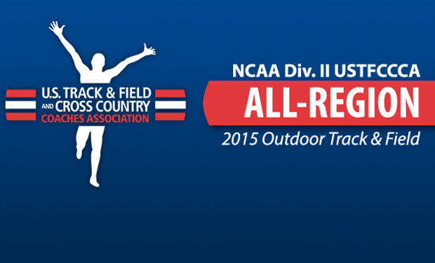 NE-10 Leads All Conferences with 202 USTFCCCA Outdoor Track & Field All-Region Honors