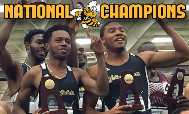 AIC Distance Medley Relay Wins National Championship