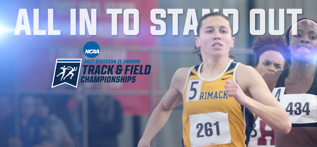 24 NE10 Student-Athletes to Compete at NCAA Indoor Track & Field Championships