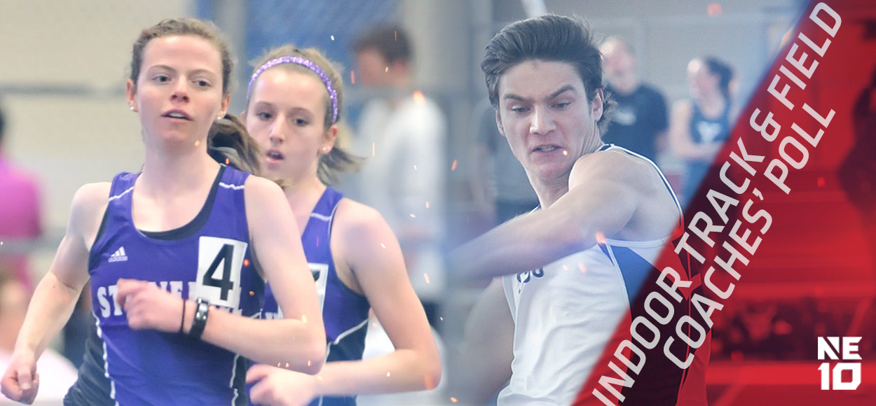 Embrace The Championship: Southern Connecticut Men, Stonehill Women Picked on Top as NE10 Gets Set for Indoor Track & Field Championships