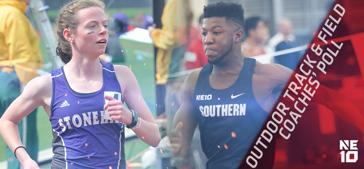 Embrace The Championship: Southern Connecticut Men, Stonehill Women Picked on Top as NE10 Prepares for Outdoor Track & Field Championships
