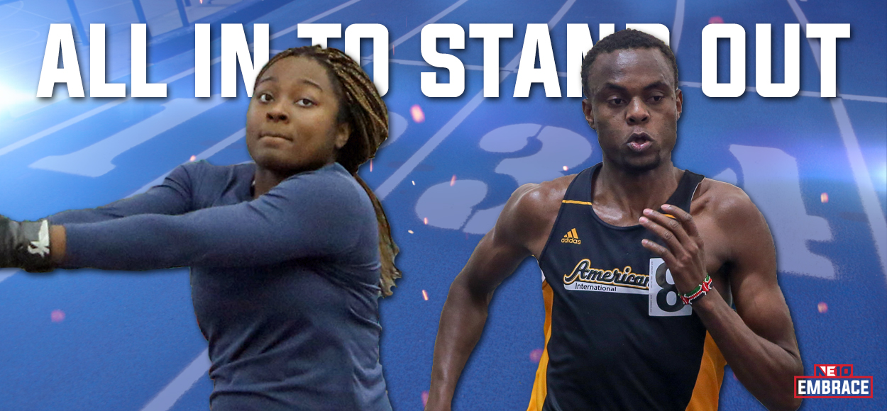 Embrace The Victory: NE10 Announces Indoor Track & Field Major Awards