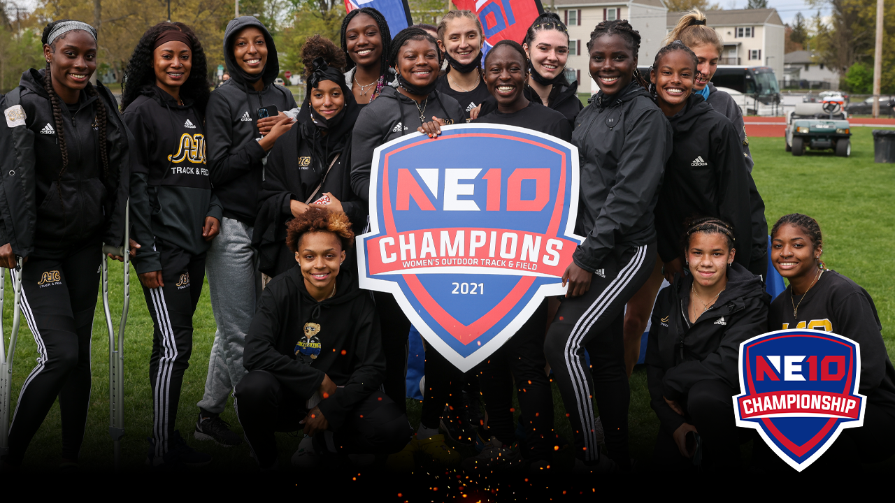 AIC Claims First NE10 Women’s Outdoor Track & Field Championship
