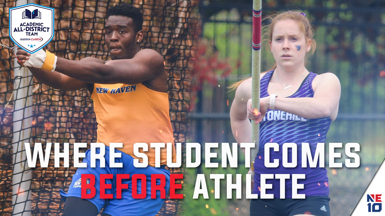 19 NE10 XC, Track & Field Student-Athletes Earn CoSIDA Academic All-District Honors