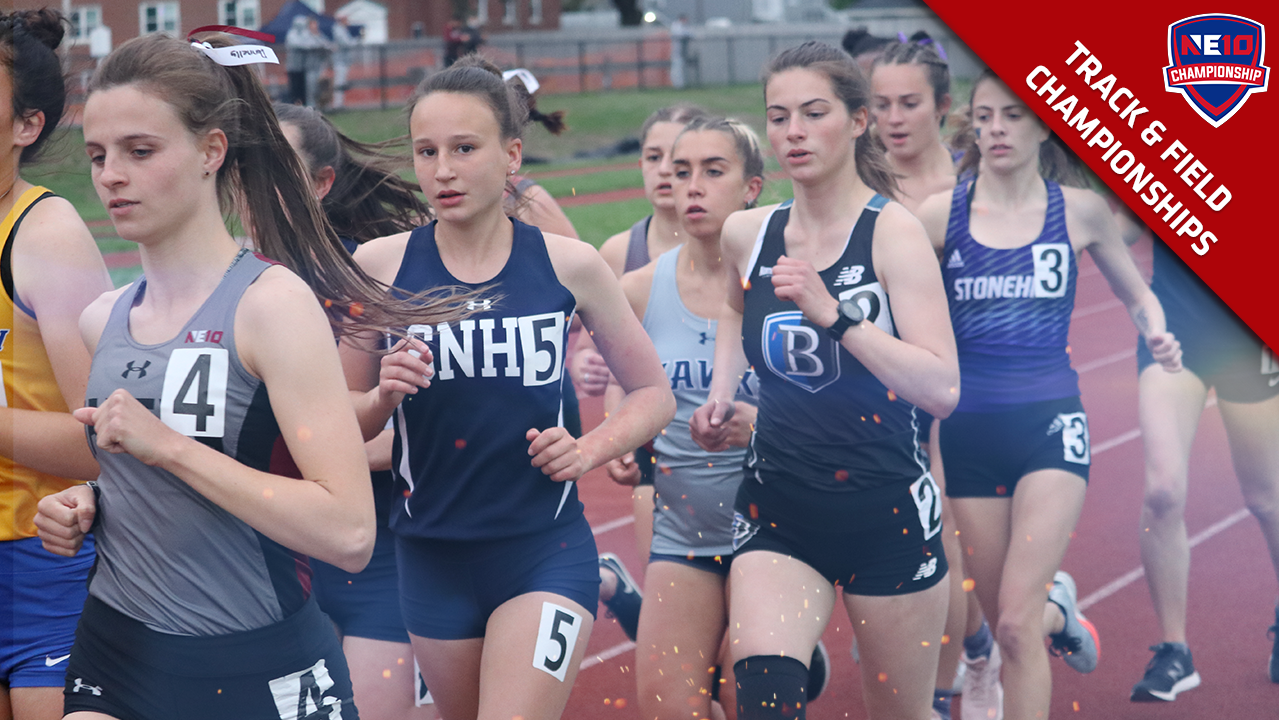 NE10 Women’s Outdoor Track & Field Championships Completes Day 1