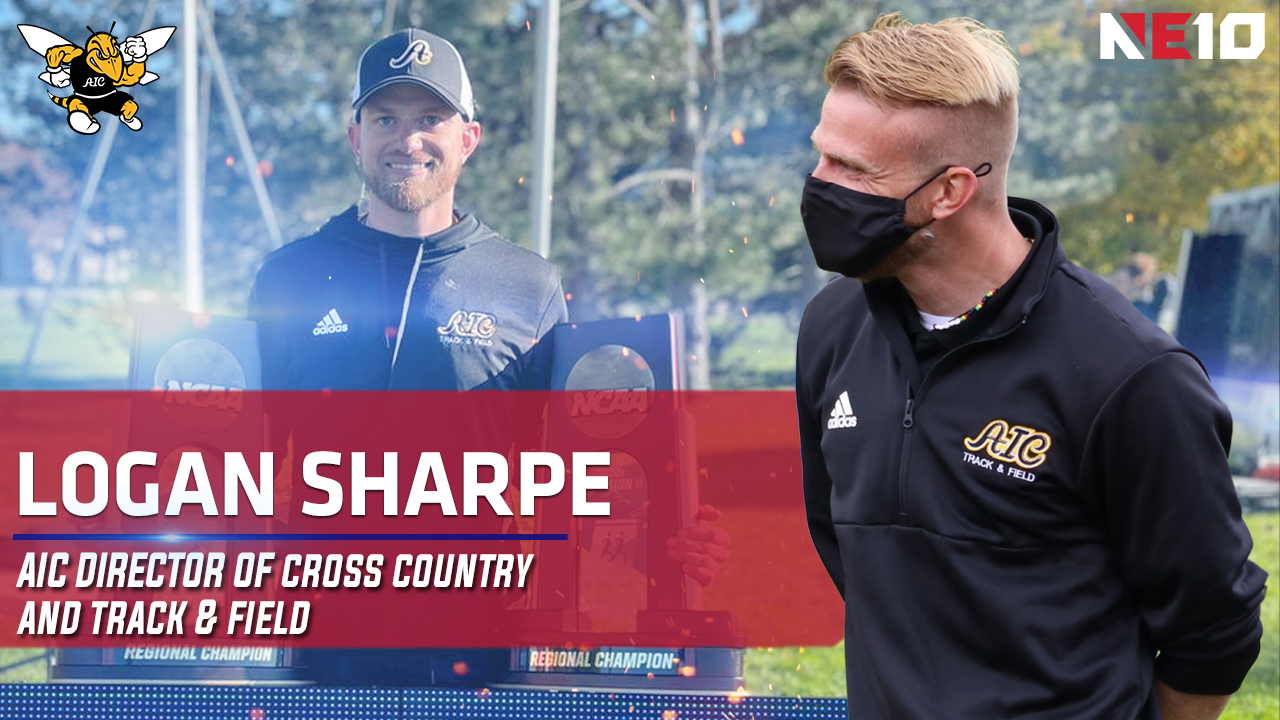 Sharpe Named AIC Director of Cross Country and Track & Field
