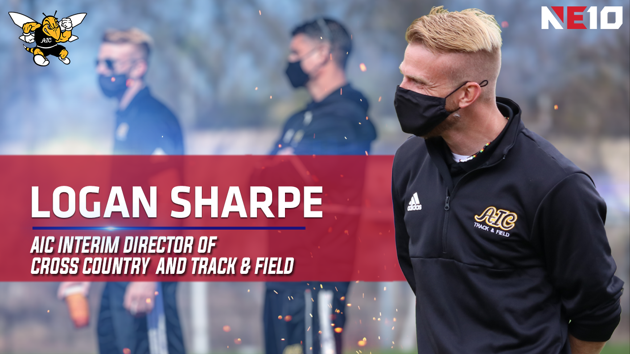 Logan Sharpe Named Interim Director of AIC XC and Track & Field