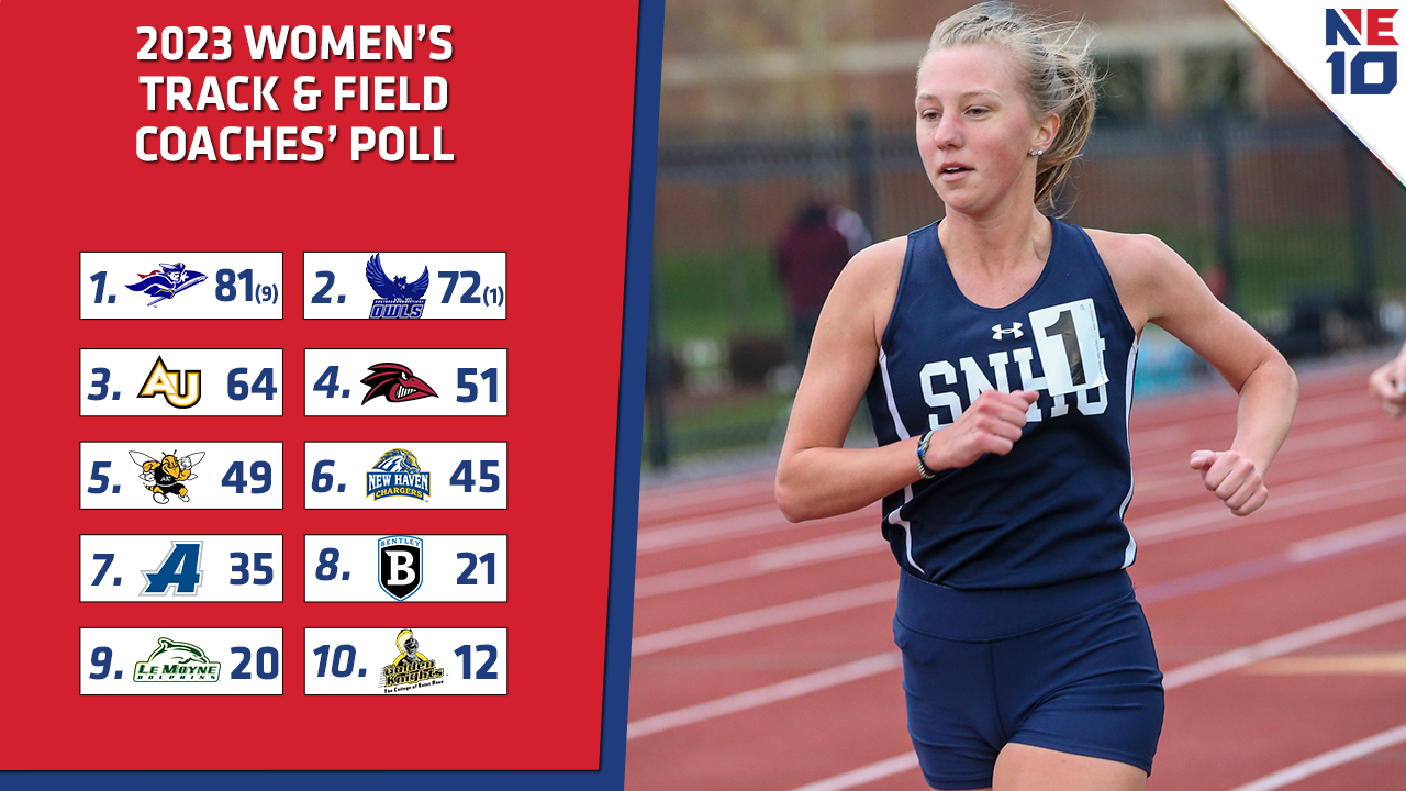 SNHU Named Favorite in NE10 Women's Outdoor Track & Field Coaches' Poll