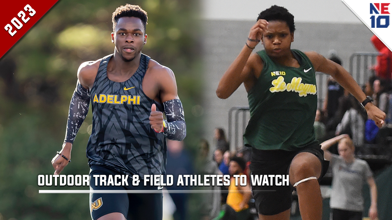NE10 Outdoor Track & Field Championship Athletes to Watch Announced