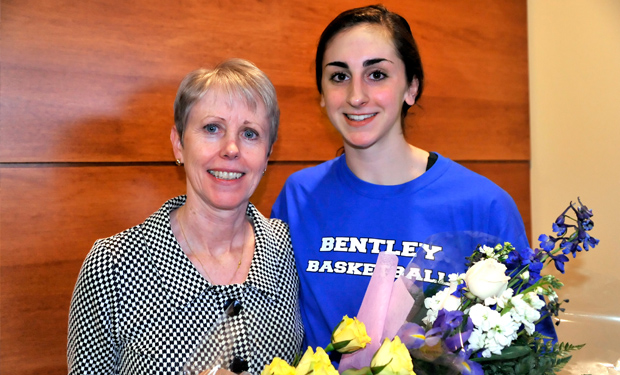 Bentley’s Battista Named Division II Bulletin Women’s Basketball Player of the Year
