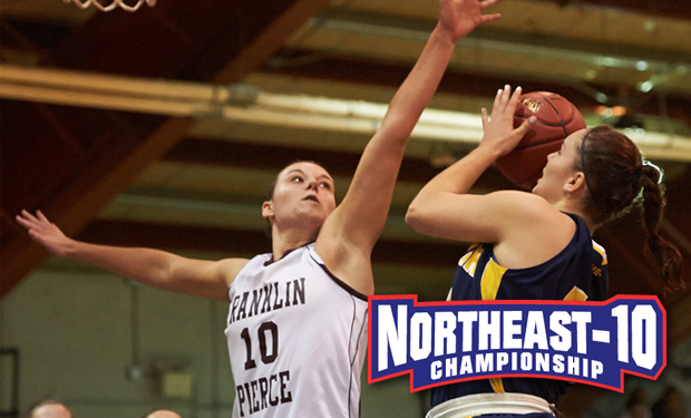 Franklin Pierce, Le Moyne Earn Northeast-10 Women's Basketball Championship First-Round Wins