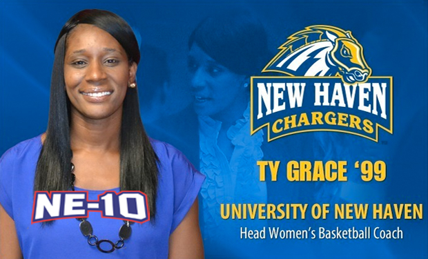 Ty Grace Named New Haven Women's Basketball Head Coach