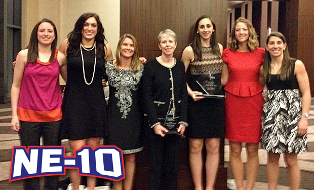 Bentley Women's Basketball's Battista, Stevens Receive Top WBCA Division II Honors