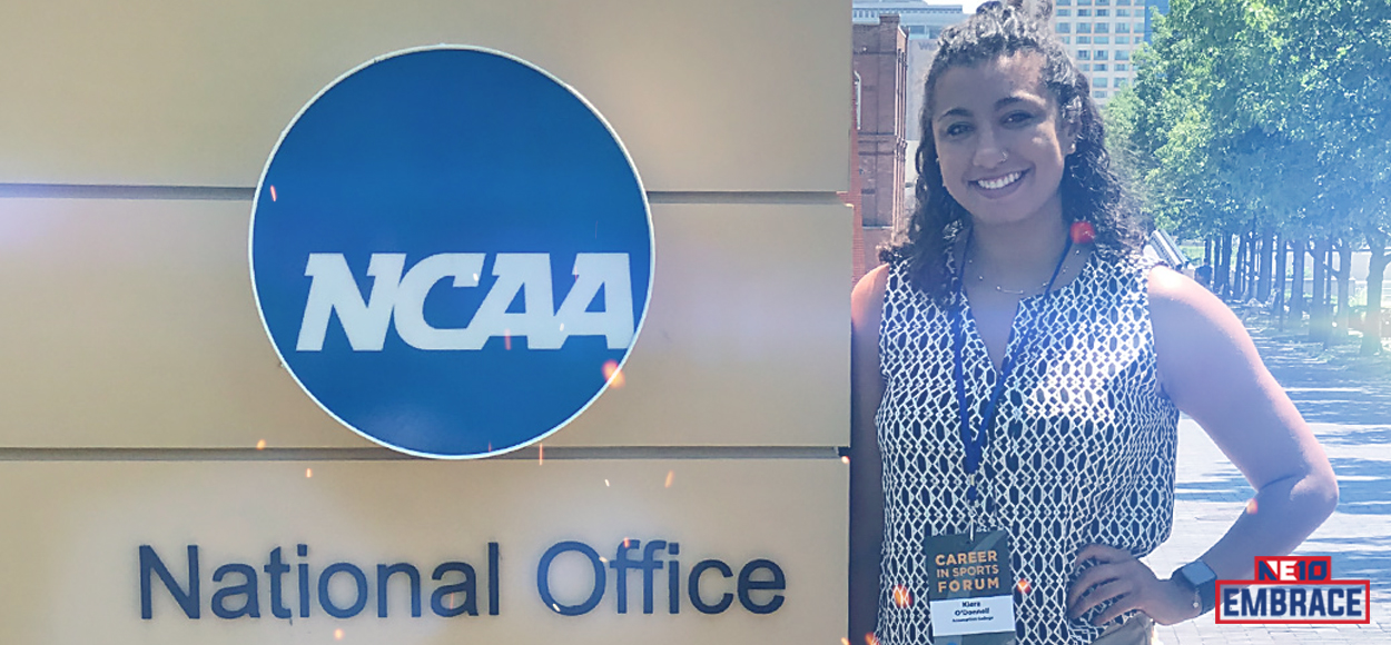 Embrace The Learning: Assumption's Kiera O'Donnell Reflects on NCAA Career in Sports Forum