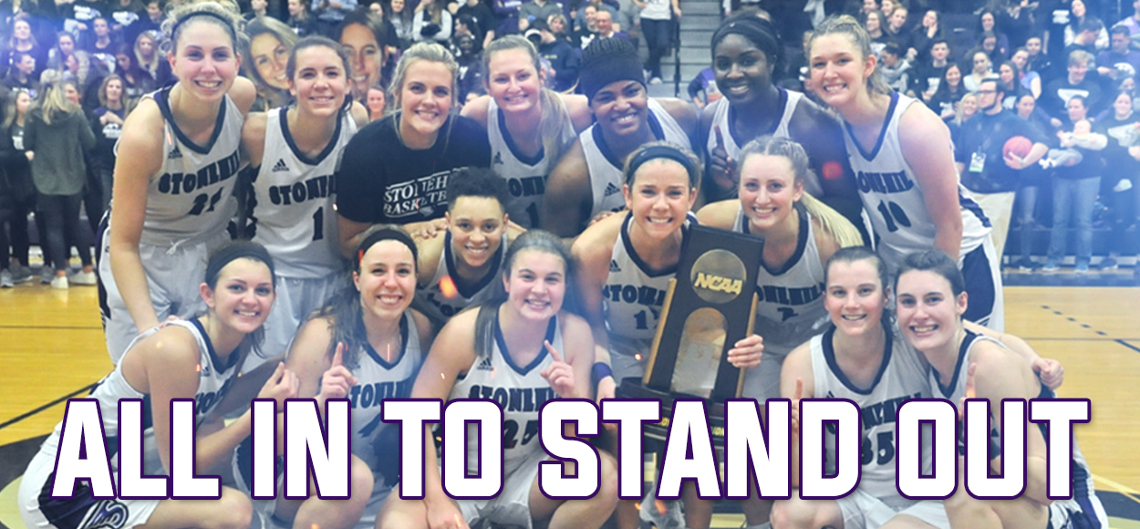 Embrace The Championship: Top-Seeded Stonehill Defeats USciences to Win NCAA East Regional Title