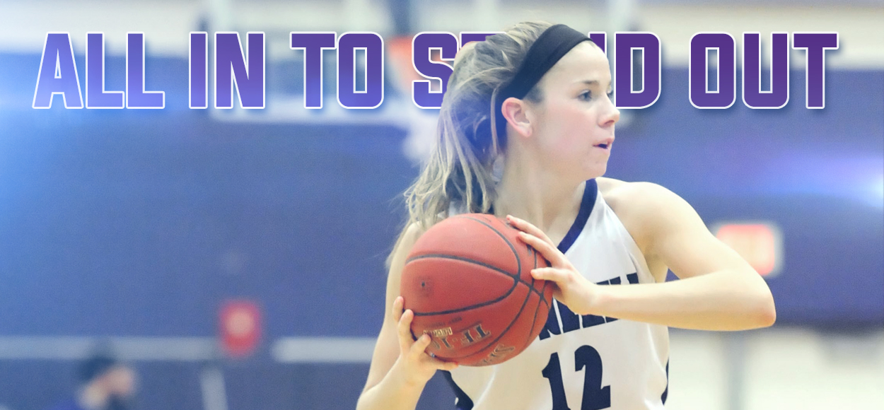 Stonehill's Kelly Martin Named NE10 Player of the Year as League Announces Women's Basketball Year-End Awards
