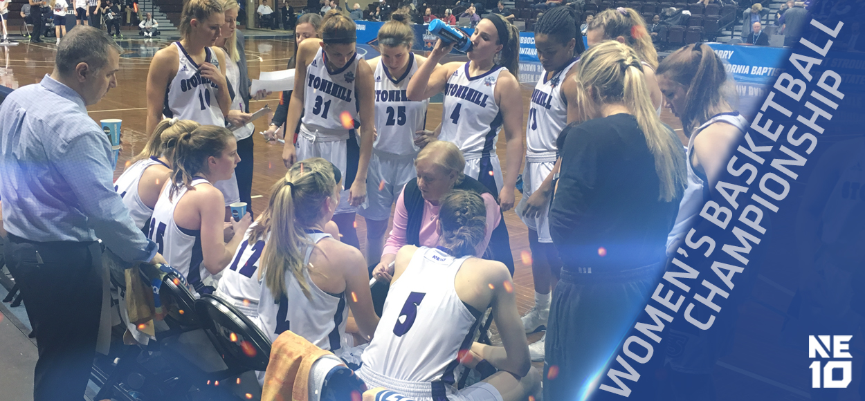 Elite Eight: Stonehill's Comeback Attempt Falls Just Short Against Indiana (Pa.)