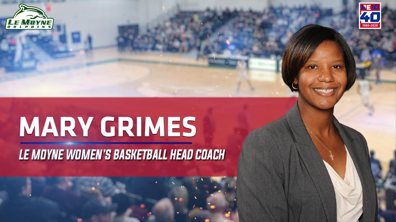 Mary Grimes Named Le Moyne Women's Basketball Head Coach