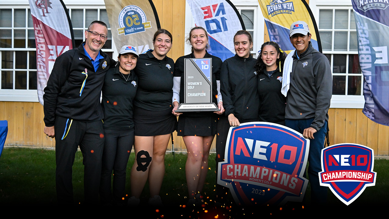 New Haven Captures NE10 Women's Golf Title in Second Year of Program's Existence