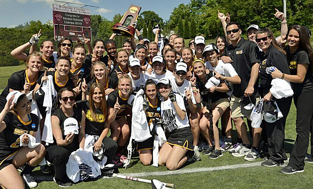 NATIONAL CHAMPS!: Adelphi Women's Lacrosse Wins Division II Title over Lock Haven