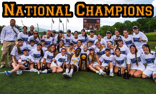 BACK-TO-BACK: Adelphi Repeats as Women's Lacrosse National Champions