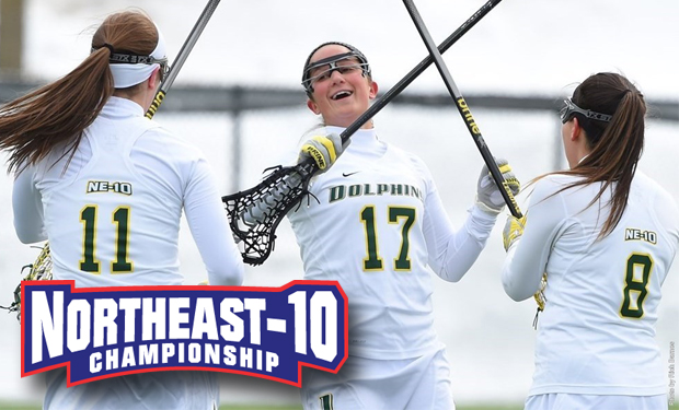 Adelphi and Le Moyne Advance to Northeast-10 Women's Lacrosse Title Game