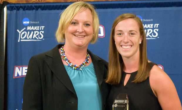 Le Moyne's Maggie Monnat Selected as NE-10 Woman of the Year
