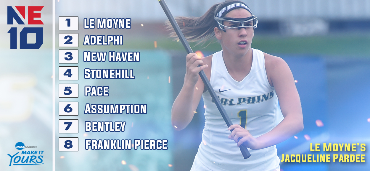 Le Moyne Earns Top Seed in Upcoming NE10 Women's Lacrosse Championship