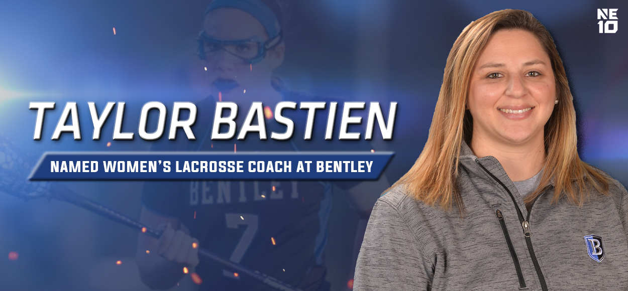 Former Falcons' Standout Bastien Named Head Coach of Bentley's Women's Lacrosse Program