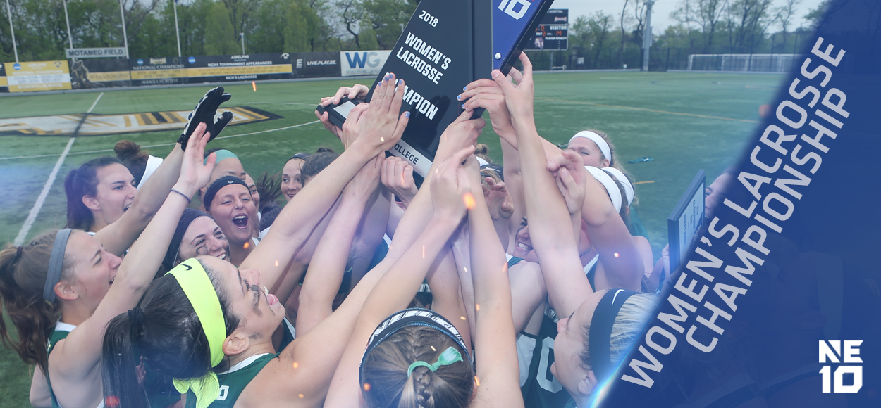 Embrace The Championship: Phins-Sanity! Le Moyne Knocks Off Archrival to Win NE10 Women's Lacrosse Championship