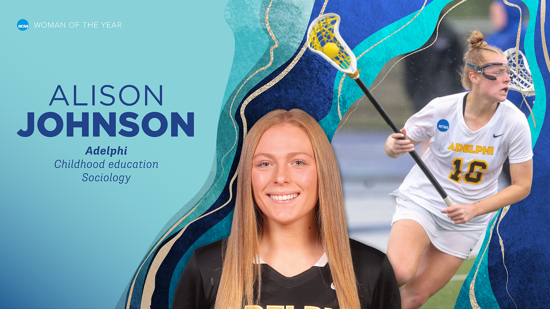 Alison Johnson - NCAA WOTY