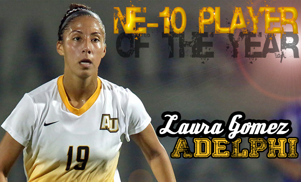 Adelphi Takes Home Four Major Women’s Soccer Awards; Gomez Named NE-10 Player of the Year