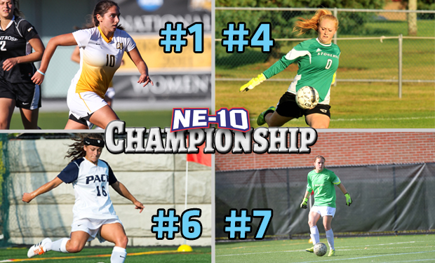 Two Upsets the Story During NE-10 Women's Soccer Quarterfinal Action