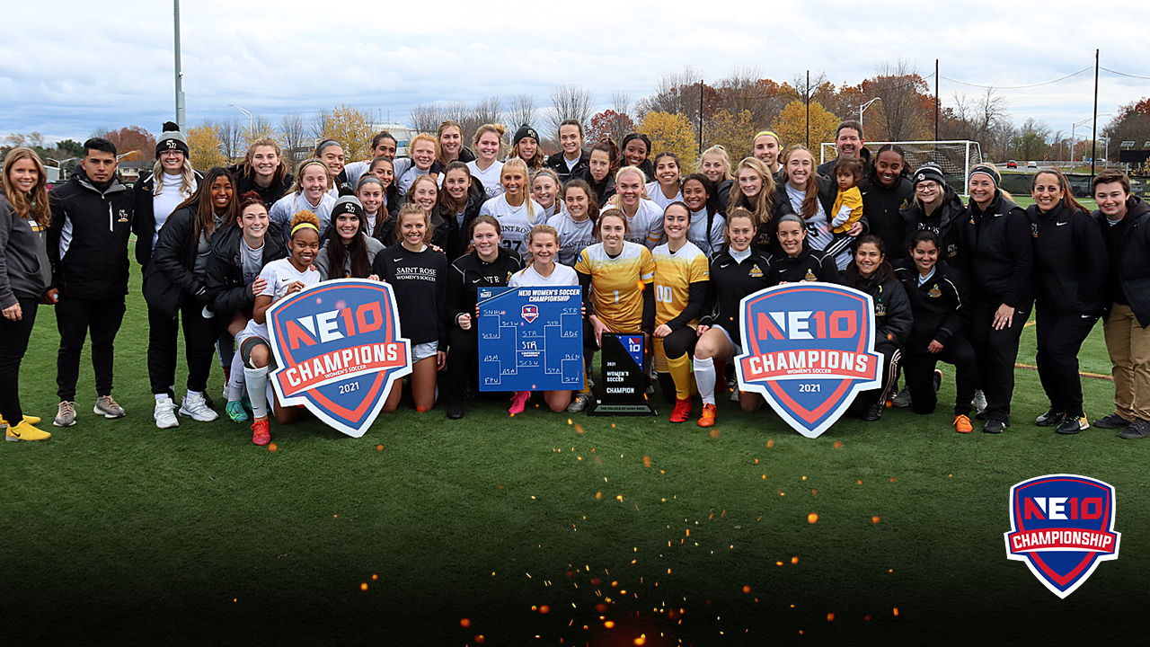 Saint Rose Clinches Ninth NE10 Women’s Soccer Championship